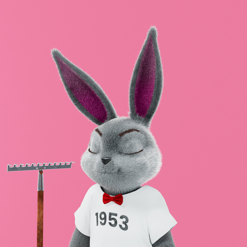 Playboy - The Rabbitars - Rabbitar #919 - NFT # 919