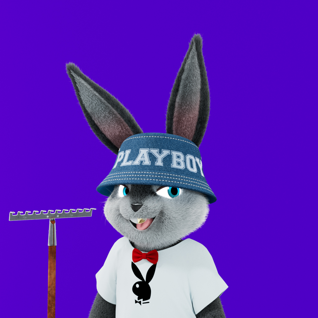 Playboy - The Rabbitars - Rabbitar #920 - NFT # 920
