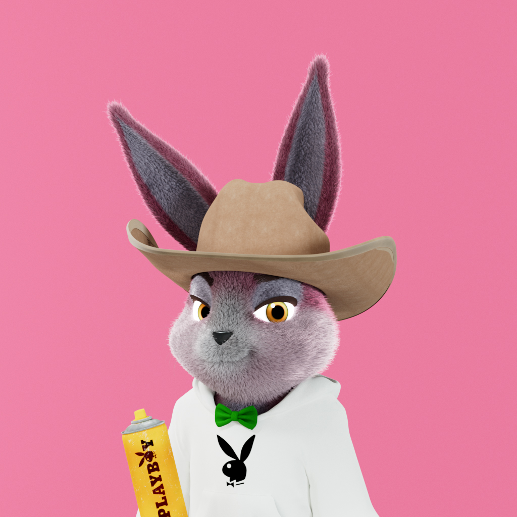 Playboy - The Rabbitars - Rabbitar #921 - NFT # 921