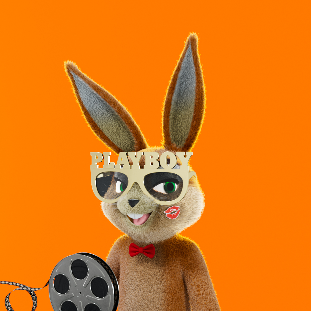 Playboy - The Rabbitars - Rabbitar #922 - NFT # 922