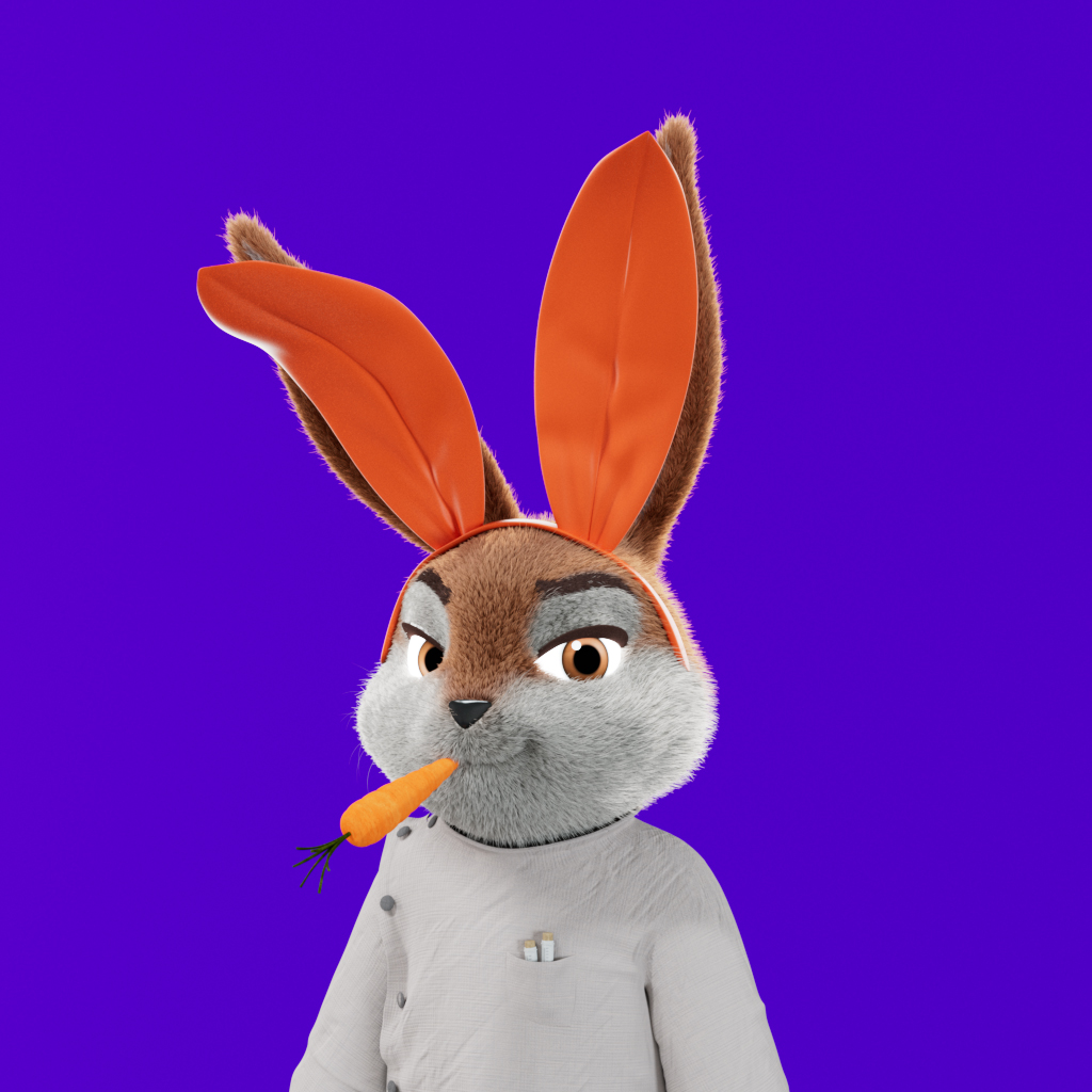 Playboy - The Rabbitars - Rabbitar #923 - NFT # 923