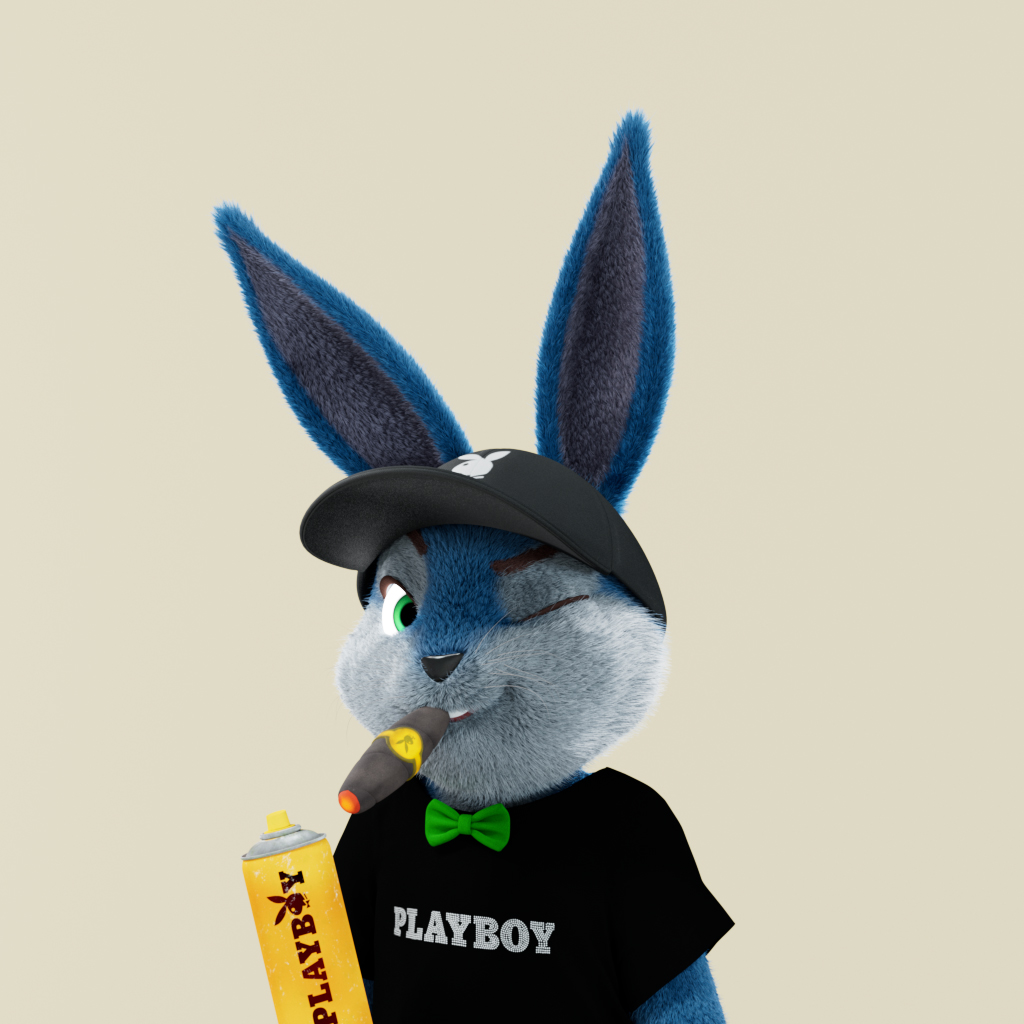 Playboy - The Rabbitars - Rabbitar #924 - NFT # 924
