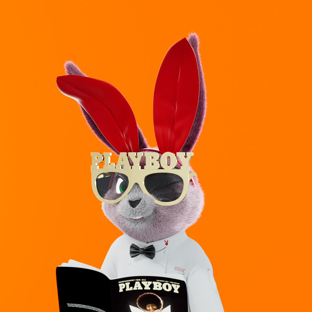 Playboy - The Rabbitars - Rabbitar #925 - NFT # 925