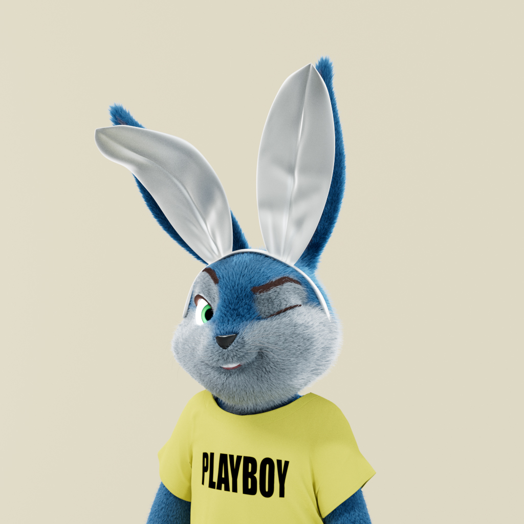 Playboy - The Rabbitars - Rabbitar #926 - NFT # 926