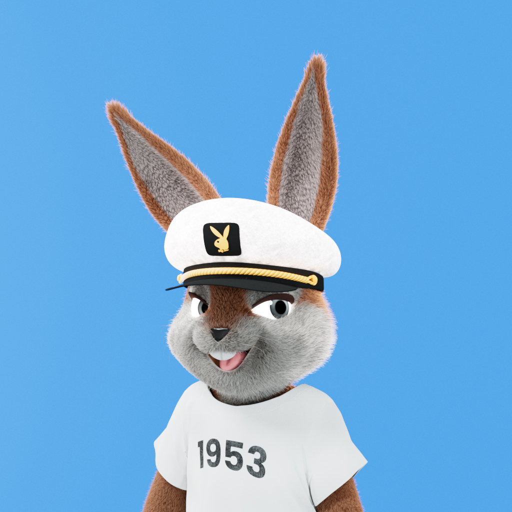 Playboy - The Rabbitars - Rabbitar #927 - NFT # 927
