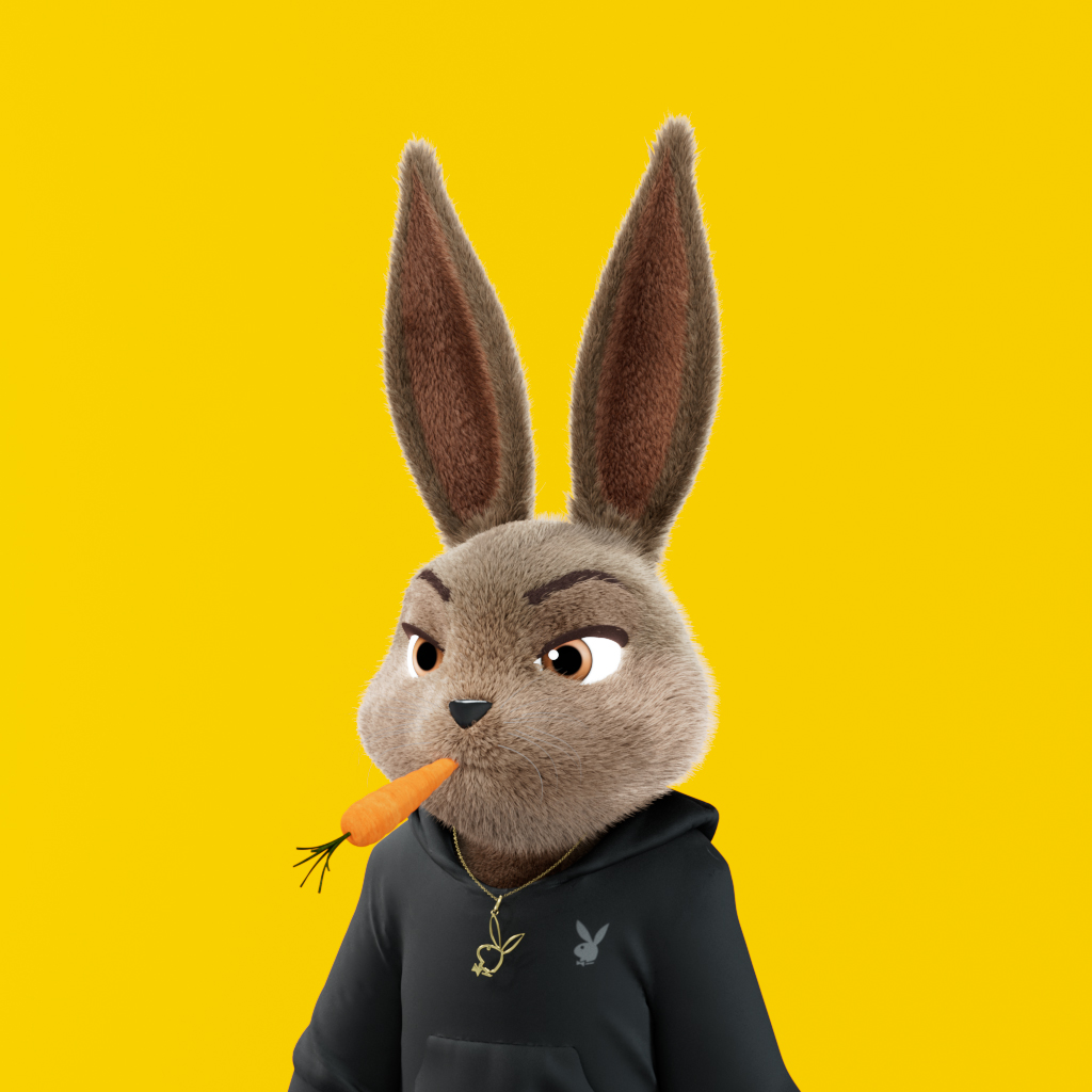 Playboy - The Rabbitars - Rabbitar #928 - NFT # 928
