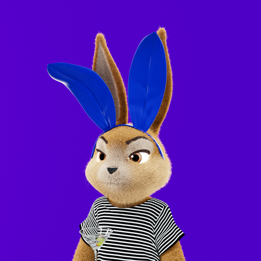 Playboy - The Rabbitars - Rabbitar #929 - NFT # 929