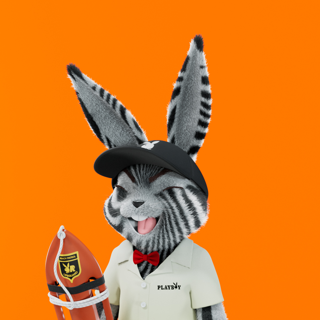Playboy - The Rabbitars - Rabbitar #931 - NFT # 931