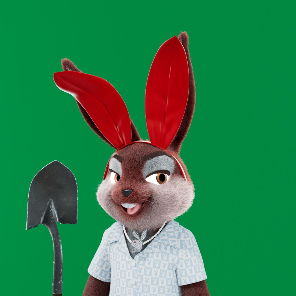 Playboy - The Rabbitars - Rabbitar #932 - NFT # 932