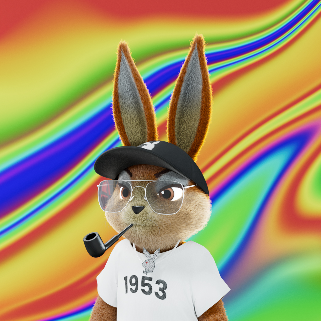 Playboy - The Rabbitars - Rabbitar #933 - NFT # 933
