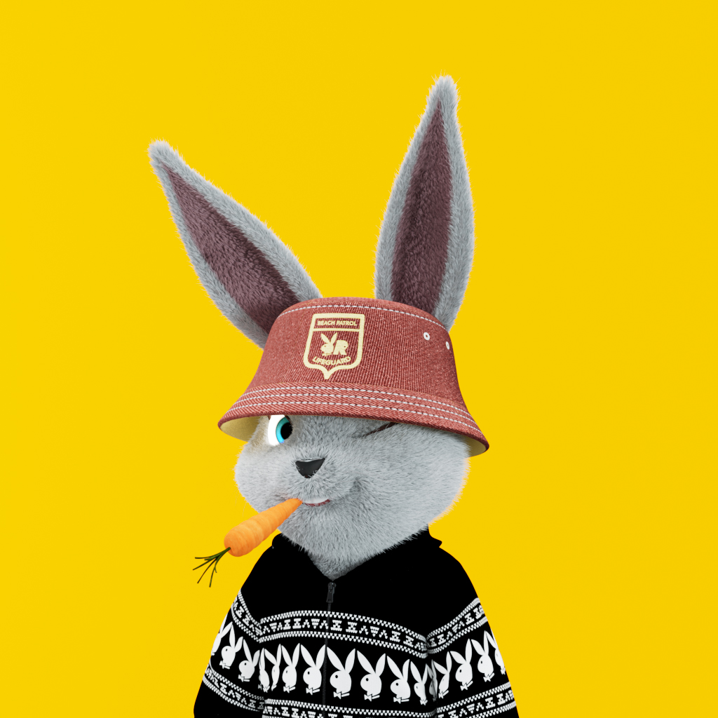 Playboy - The Rabbitars - Rabbitar #935 - NFT # 935
