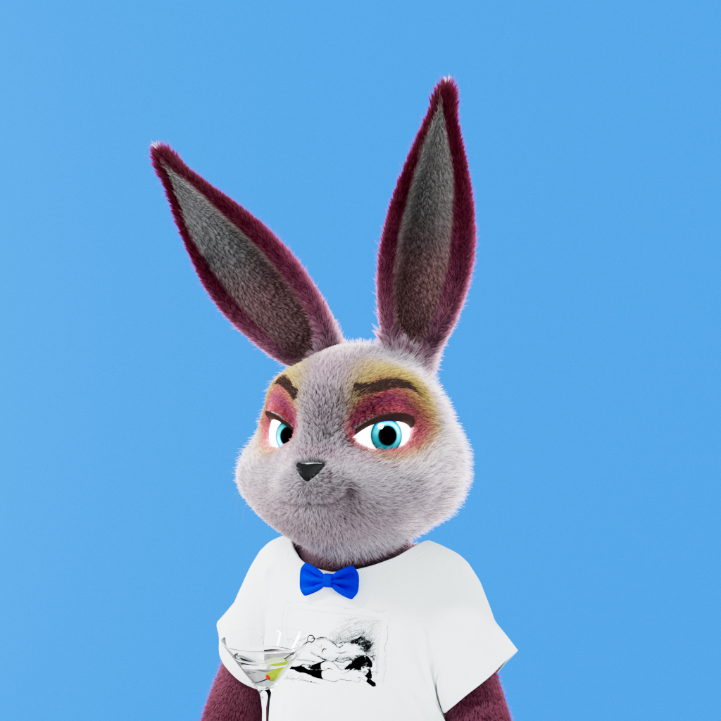 Playboy - The Rabbitars - Rabbitar #936 - NFT # 936