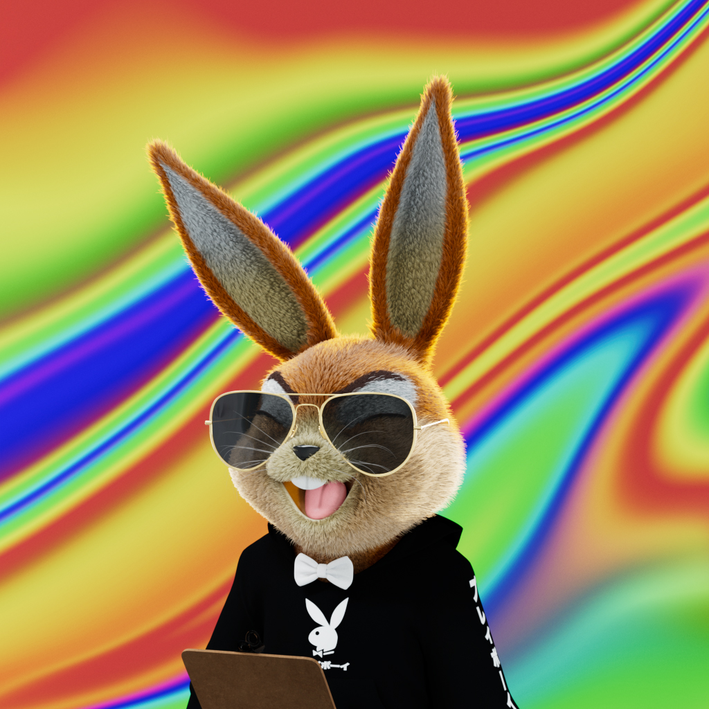 Playboy - The Rabbitars - Rabbitar #937 - NFT # 937