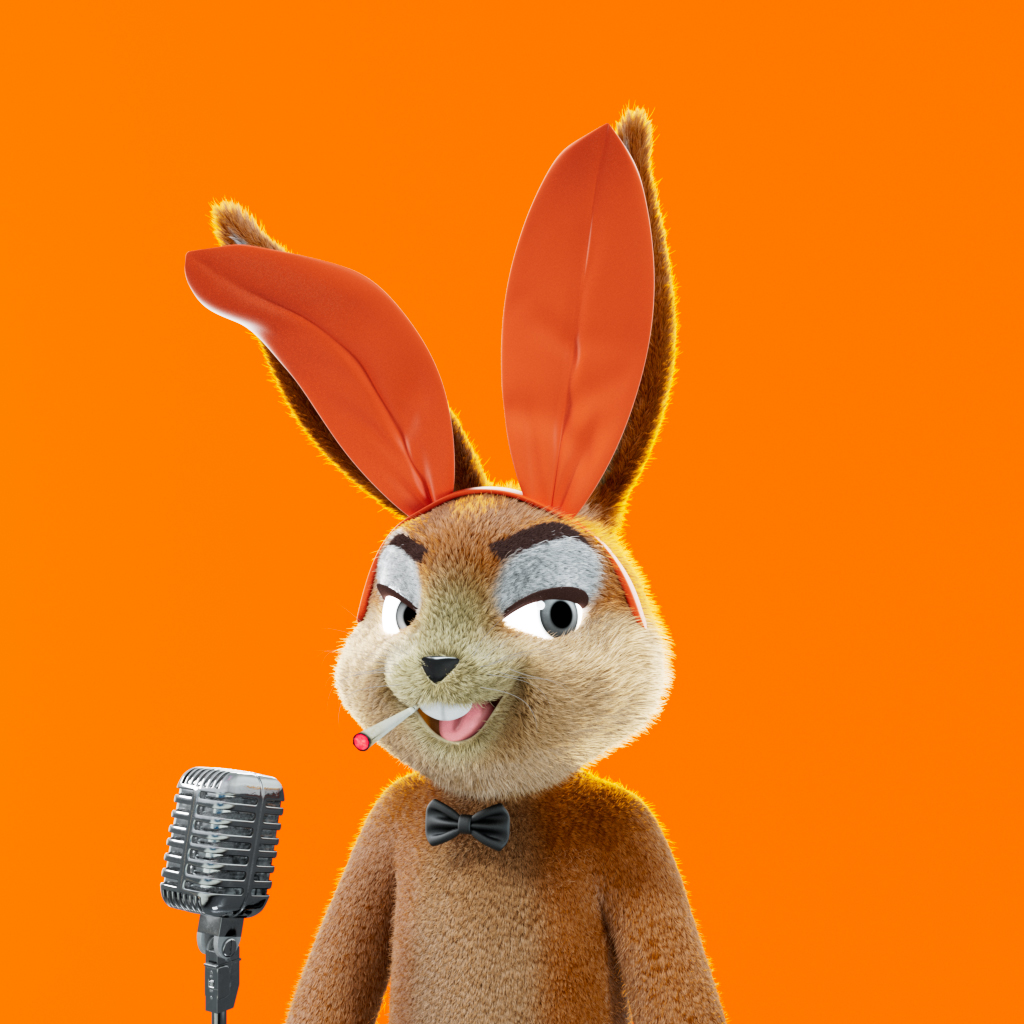 Playboy - The Rabbitars - Rabbitar #938 - NFT # 938