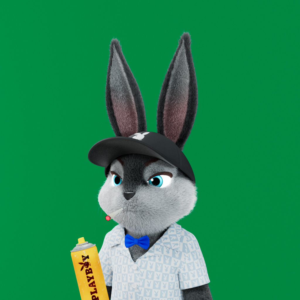 Playboy - The Rabbitars - Rabbitar #940 - NFT # 940