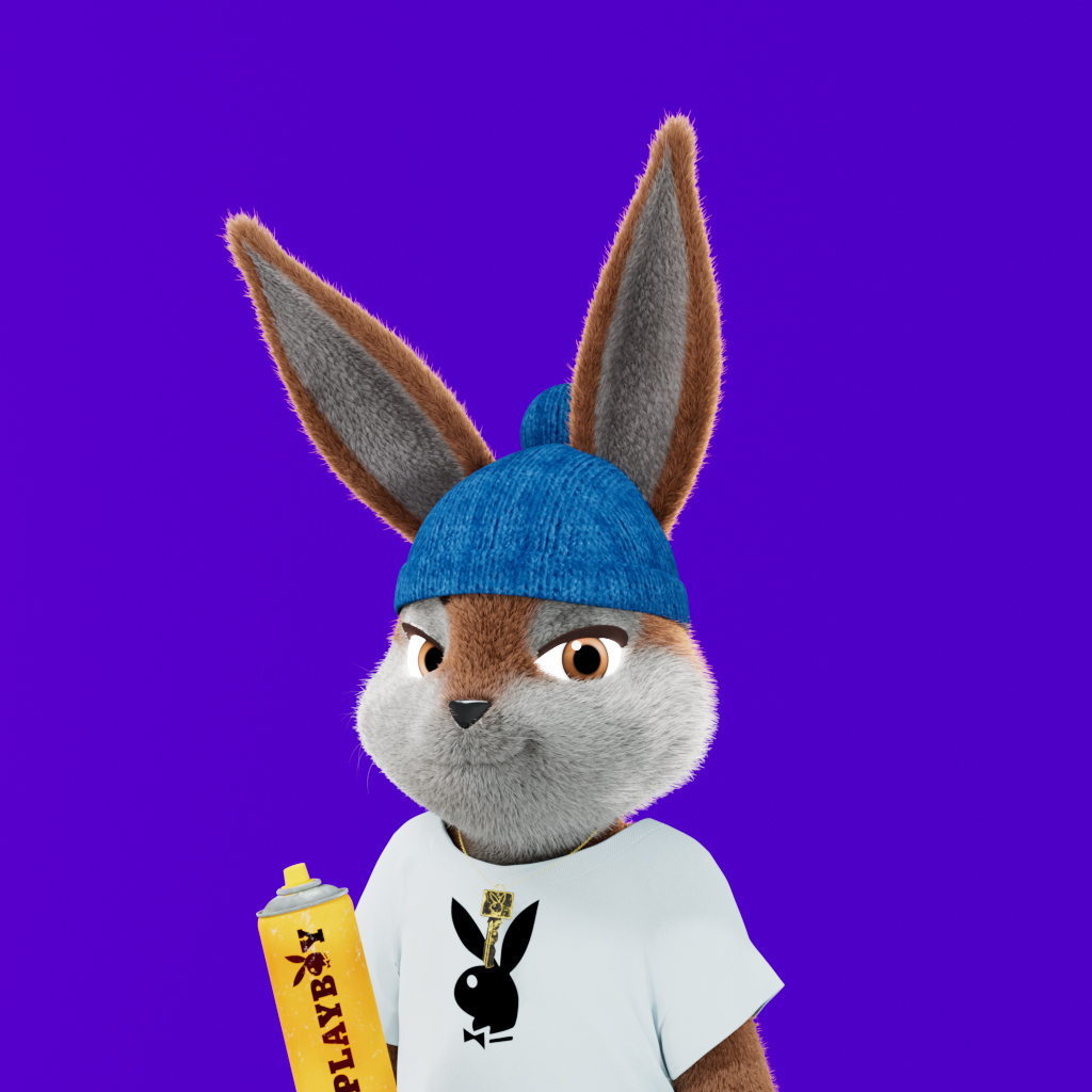 Playboy - The Rabbitars - Rabbitar #941 - NFT # 941