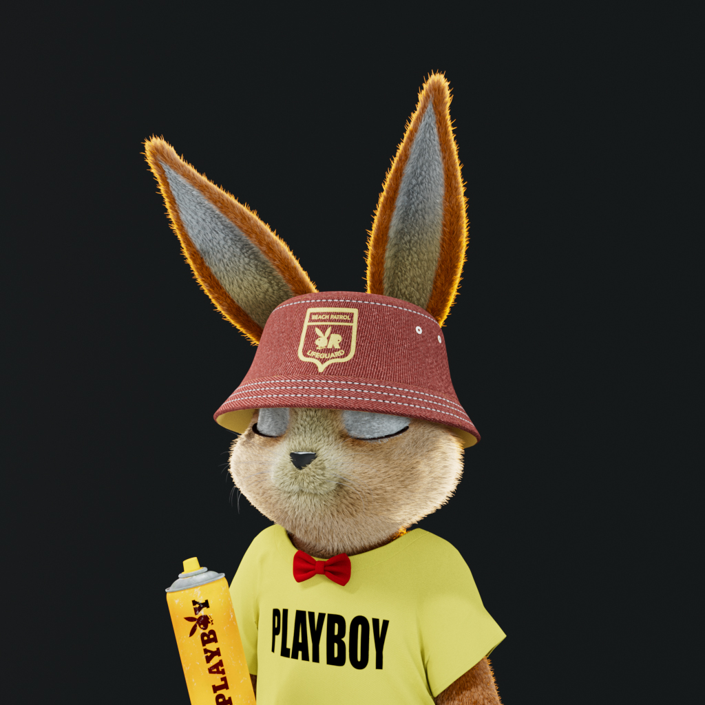 Playboy - The Rabbitars - Rabbitar #942 - NFT # 942