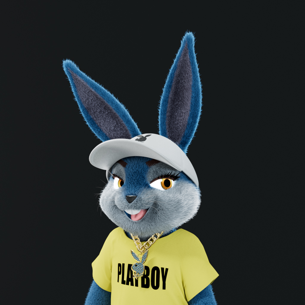 Playboy - The Rabbitars - Rabbitar #944 - NFT # 944