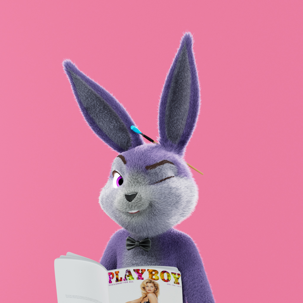 Playboy - The Rabbitars - Rabbitar #945 - NFT # 945