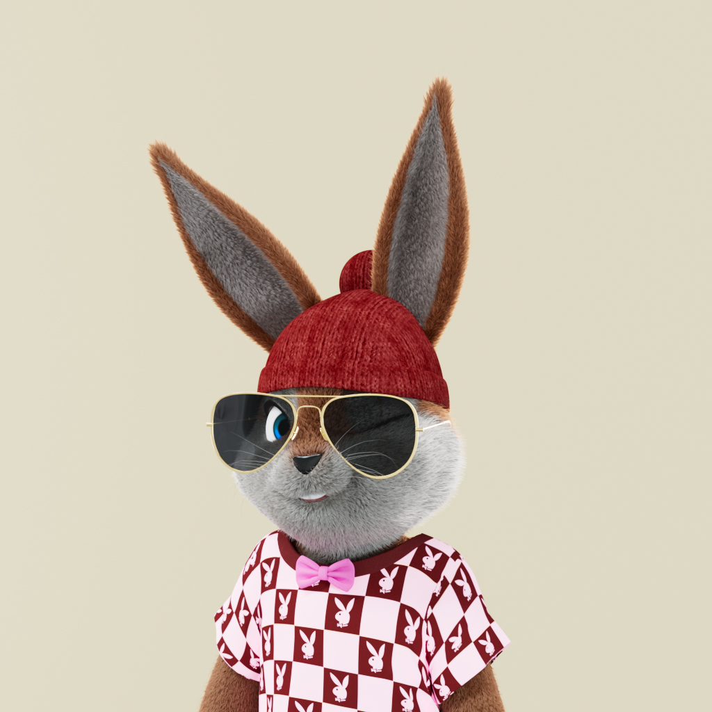 Playboy - The Rabbitars - Rabbitar #946 - NFT # 946