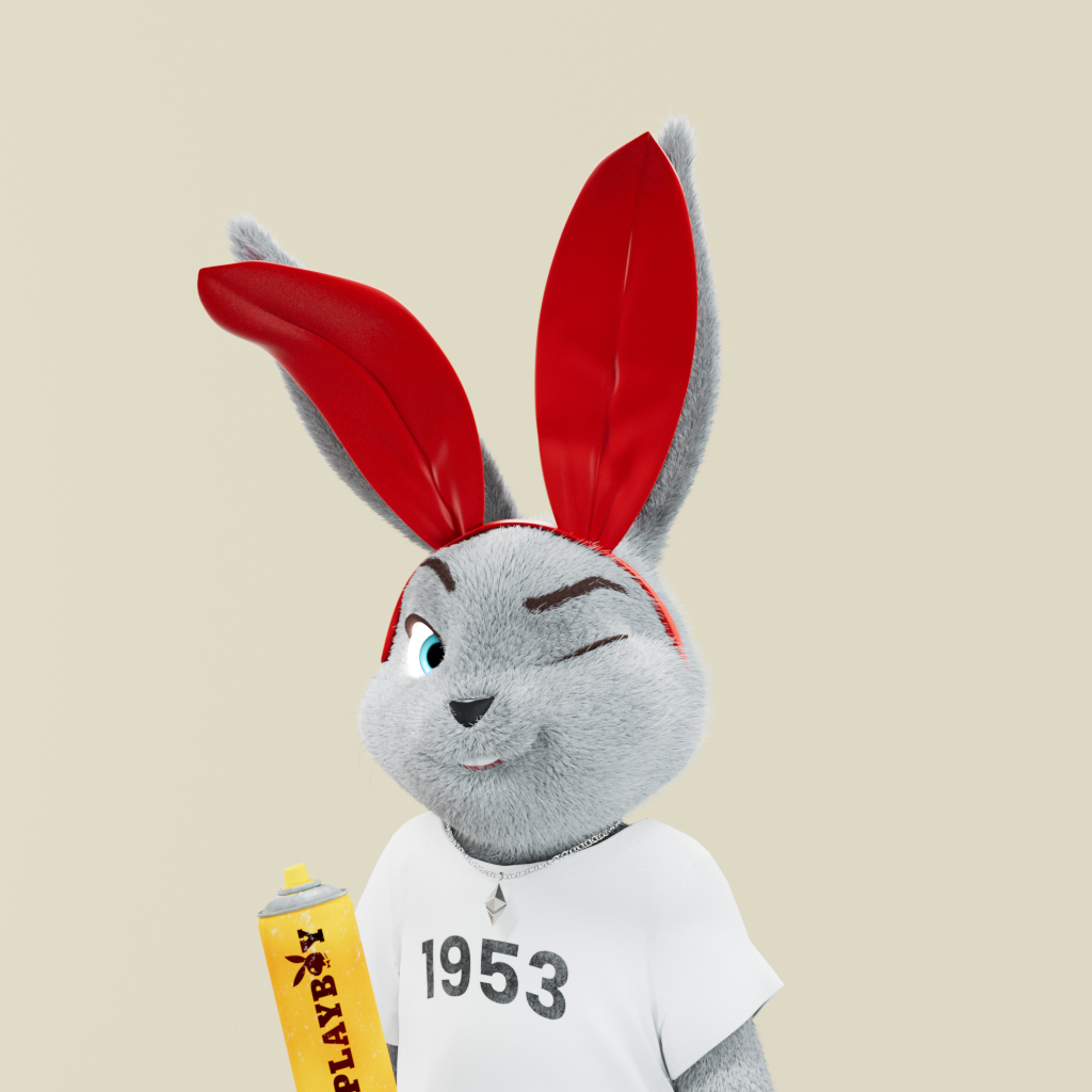 Playboy - The Rabbitars - Rabbitar #947 - NFT # 947