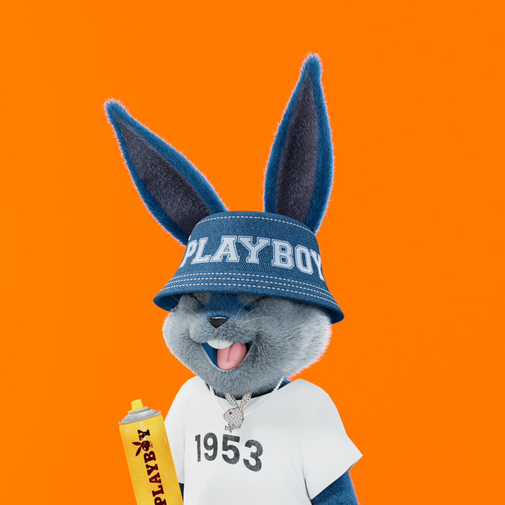 Playboy - The Rabbitars - Rabbitar #948 - NFT # 948