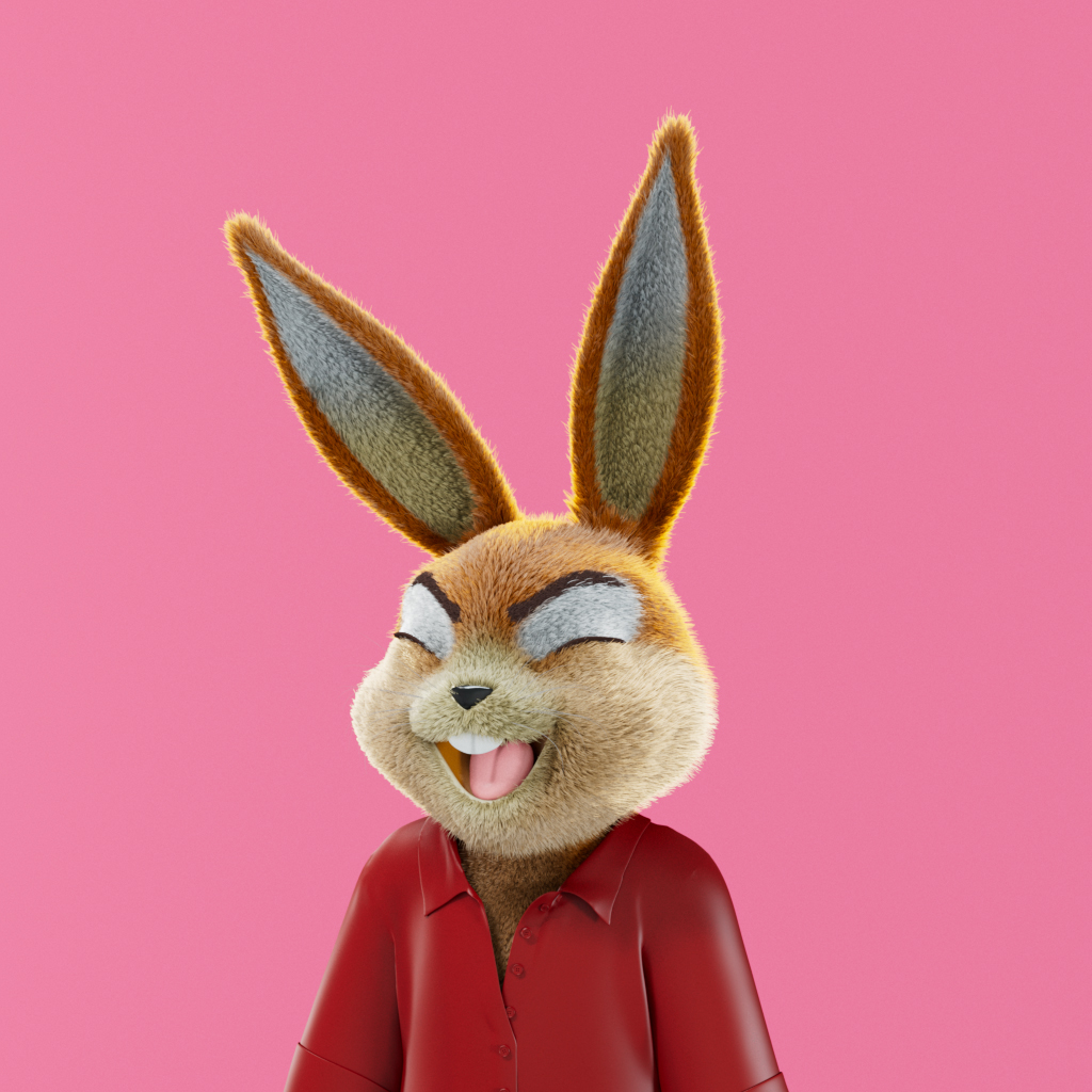 Playboy - The Rabbitars - Rabbitar #950 - NFT # 950