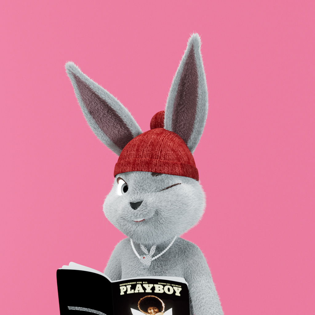 Playboy - The Rabbitars - Rabbitar #953 - NFT # 953