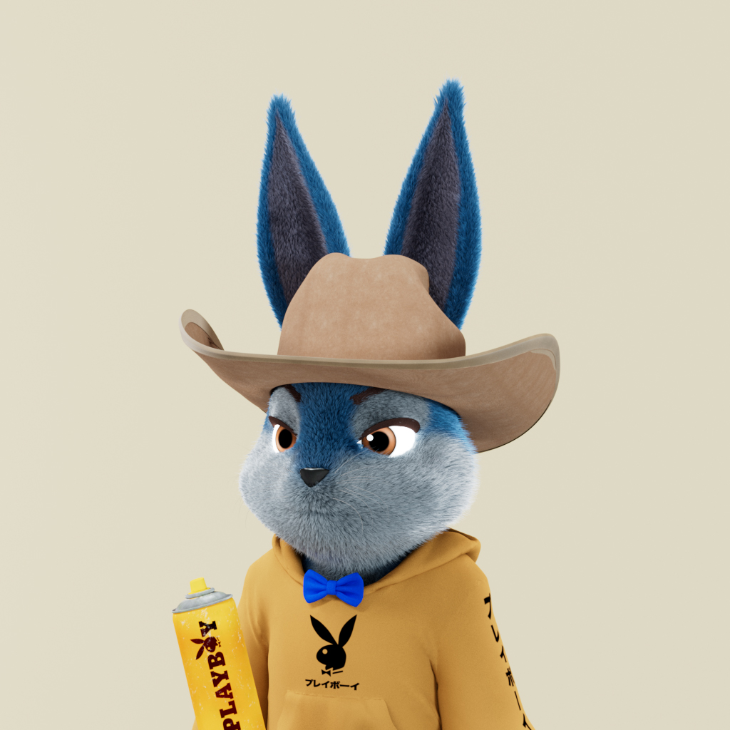 Playboy - The Rabbitars - Rabbitar #954 - NFT # 954