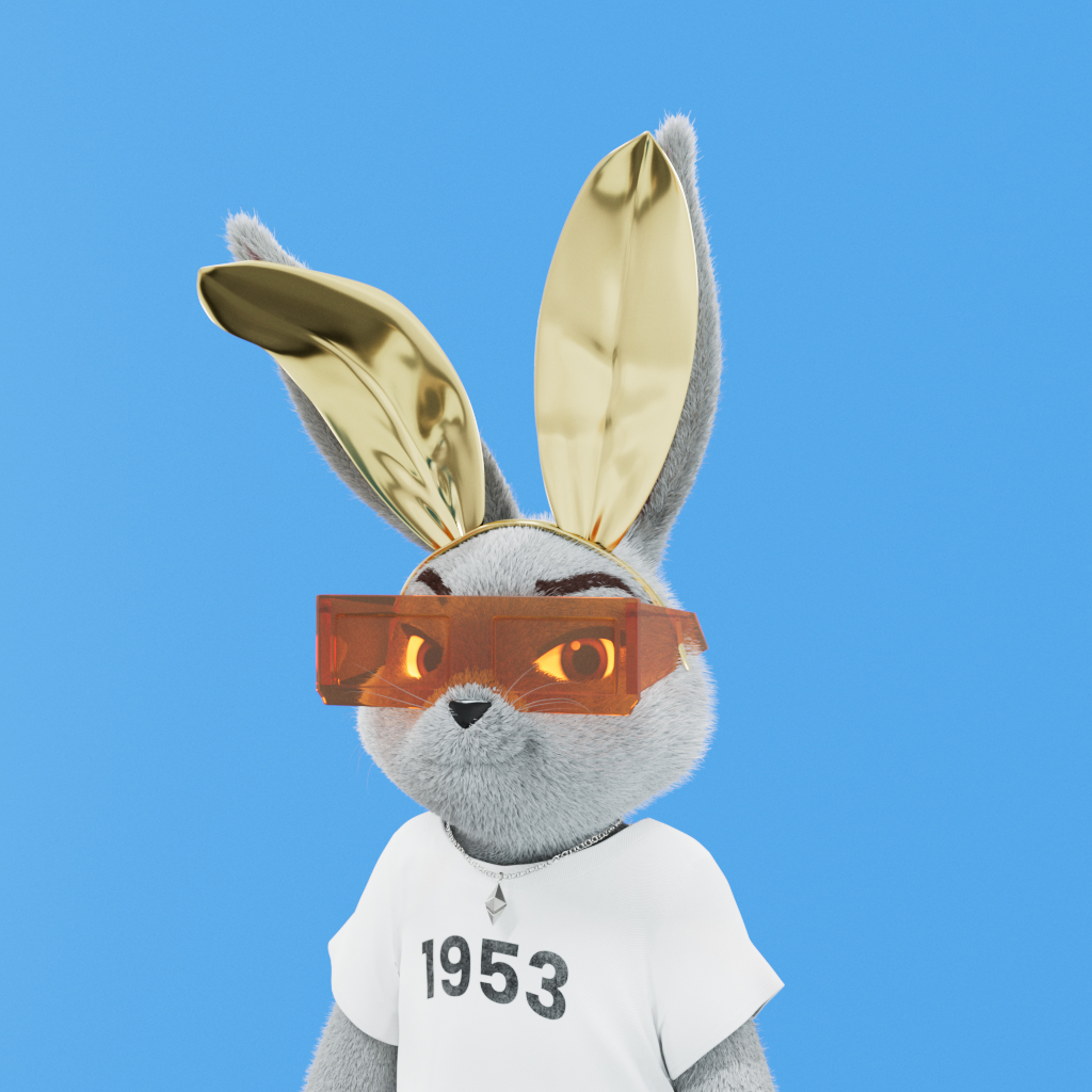 Playboy - The Rabbitars - Rabbitar #955 - NFT # 955