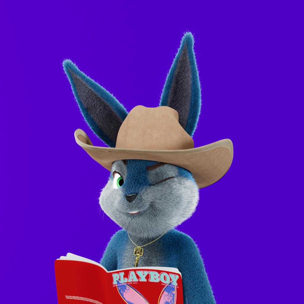 Playboy - The Rabbitars - Rabbitar #957 - NFT # 957