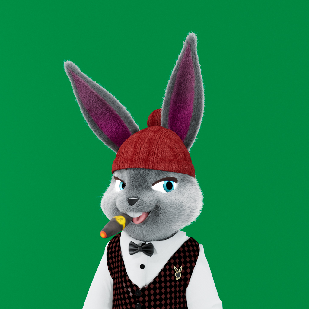 Playboy - The Rabbitars - Rabbitar #958 - NFT # 958
