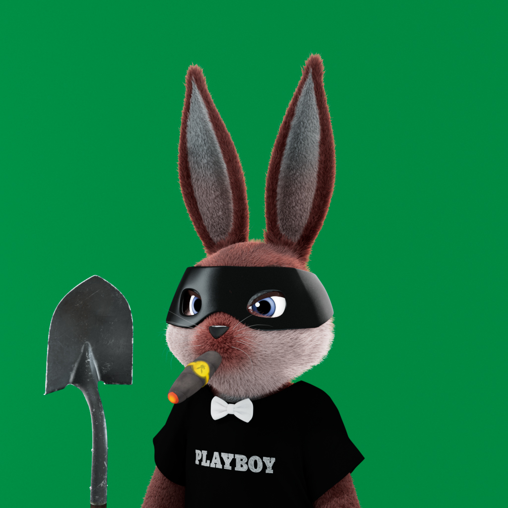 Playboy - The Rabbitars - Rabbitar #960 - NFT # 960