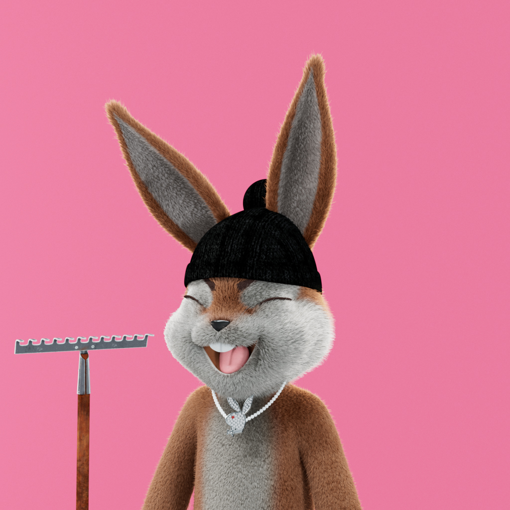 Playboy - The Rabbitars - Rabbitar #961 - NFT # 961