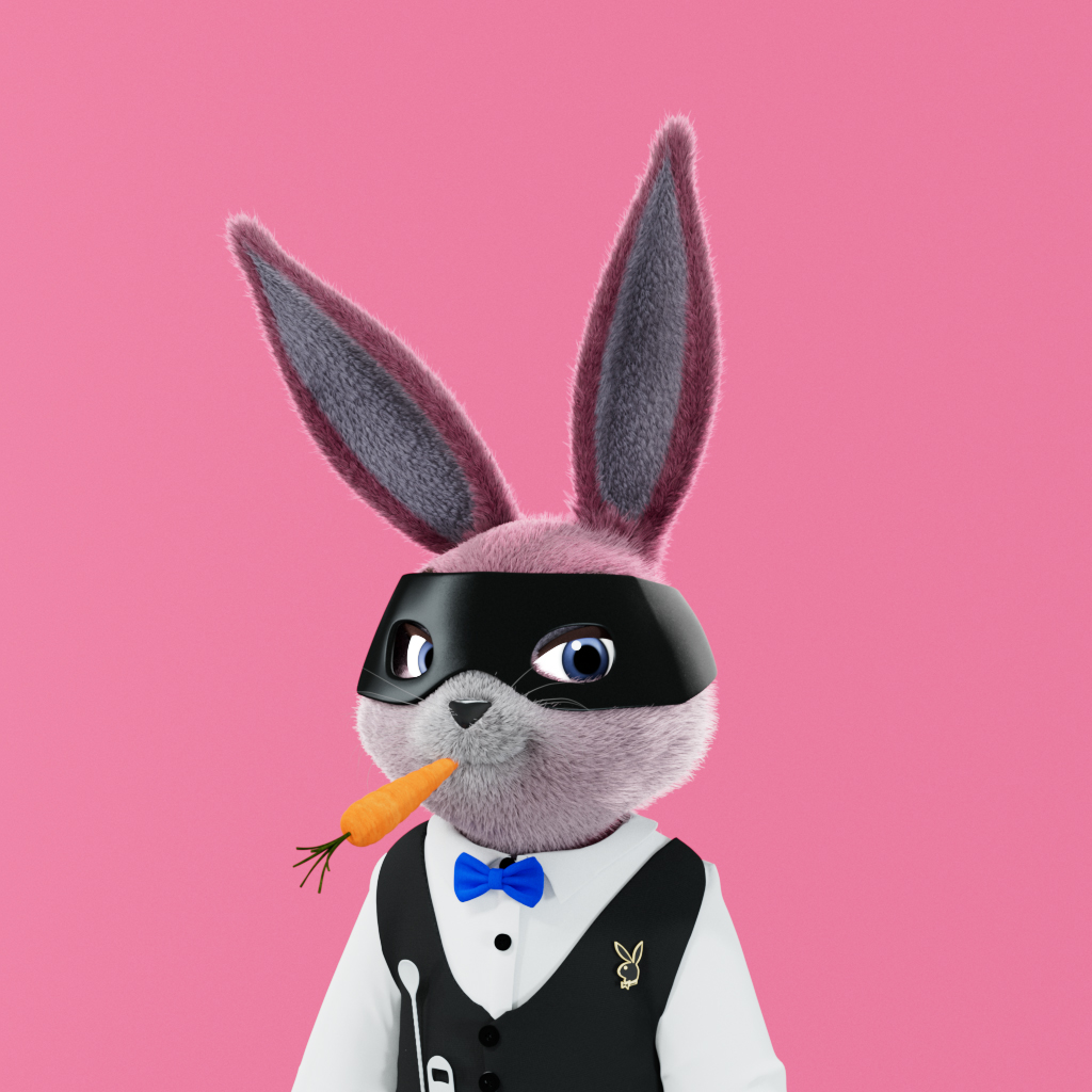 Playboy - The Rabbitars - Rabbitar #962 - NFT # 962