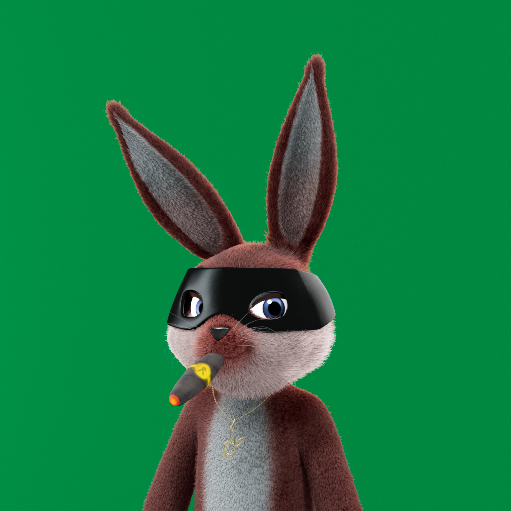 Playboy - The Rabbitars - Rabbitar #964 - NFT # 964