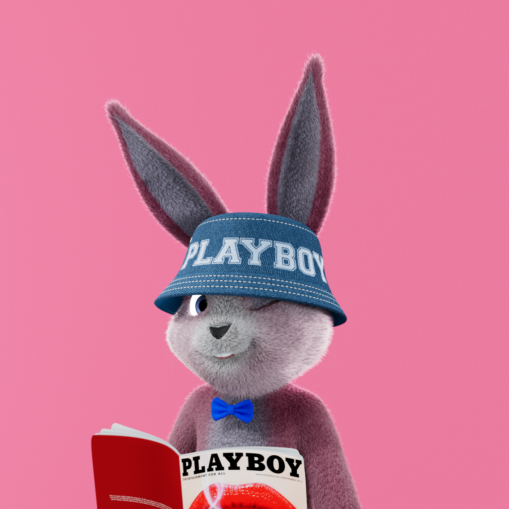 Playboy - The Rabbitars - Rabbitar #965 - NFT # 965