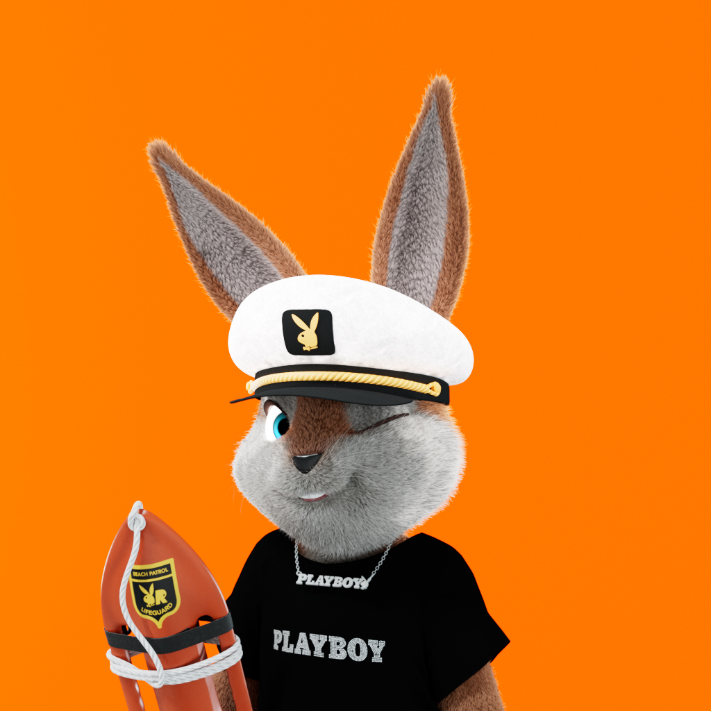 Playboy - The Rabbitars - Rabbitar #966 - NFT # 966