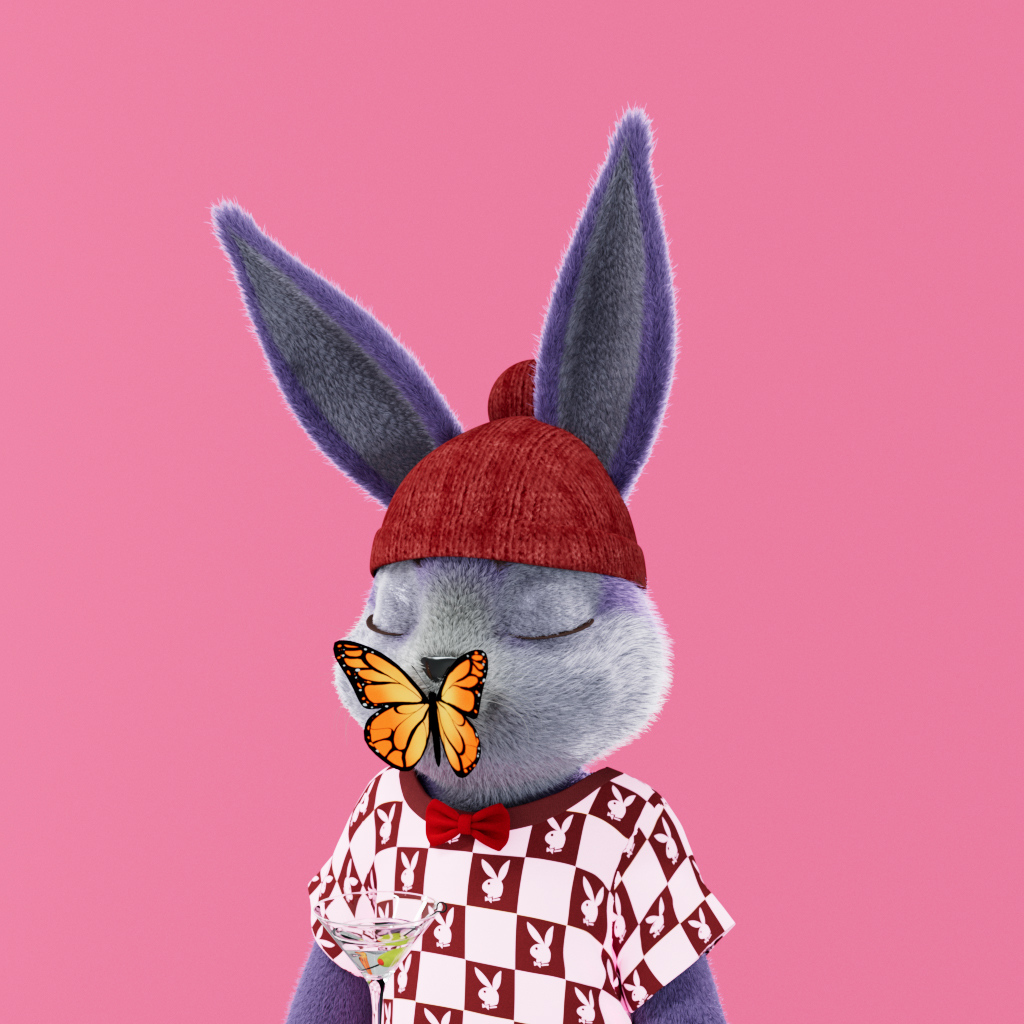 Playboy - The Rabbitars - Rabbitar #967 - NFT # 967