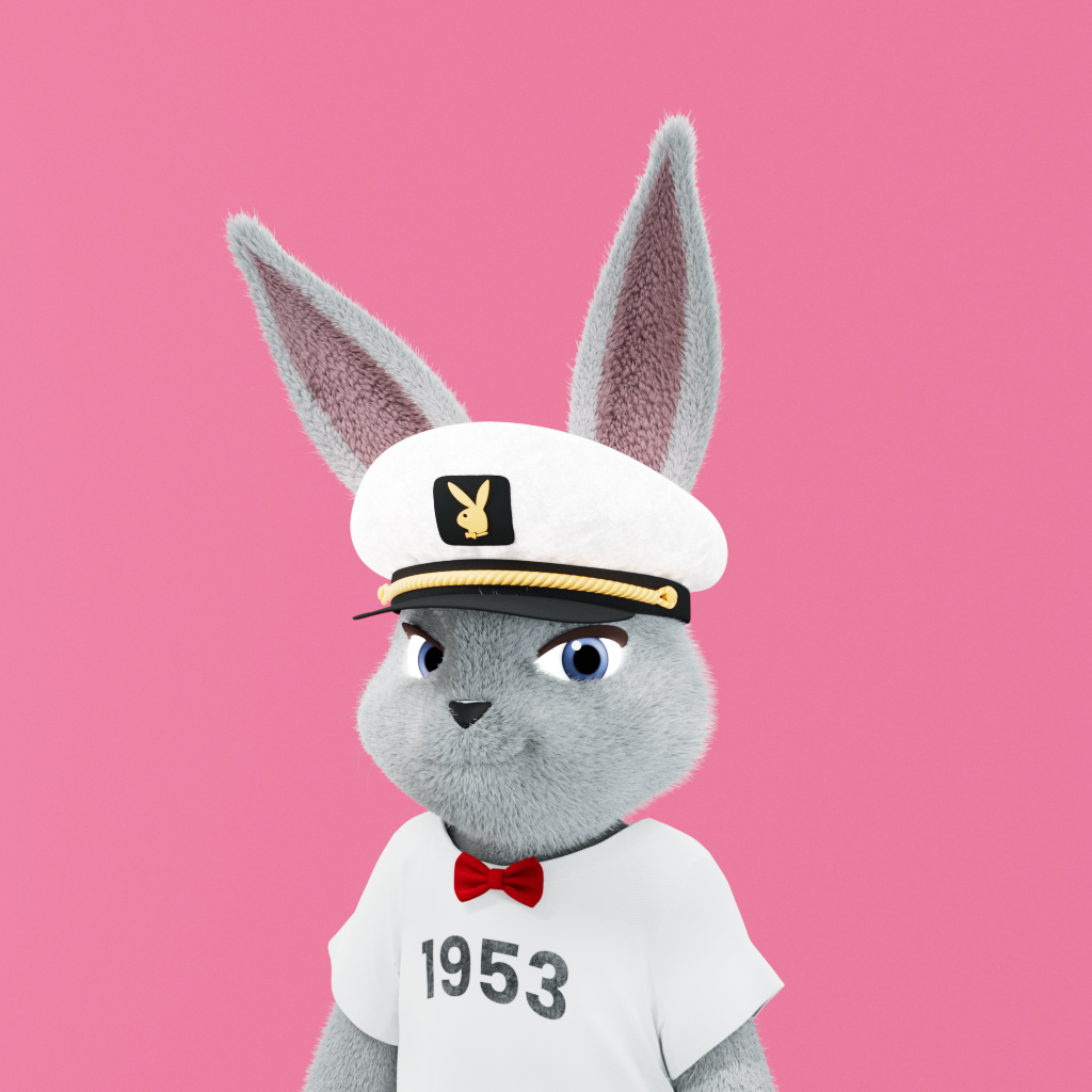 Playboy - The Rabbitars - Rabbitar #968 - NFT # 968