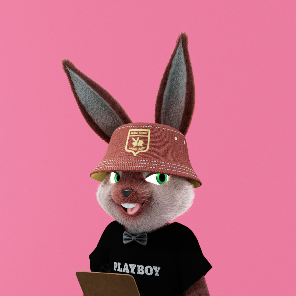 Playboy - The Rabbitars - Rabbitar #969 - NFT # 969