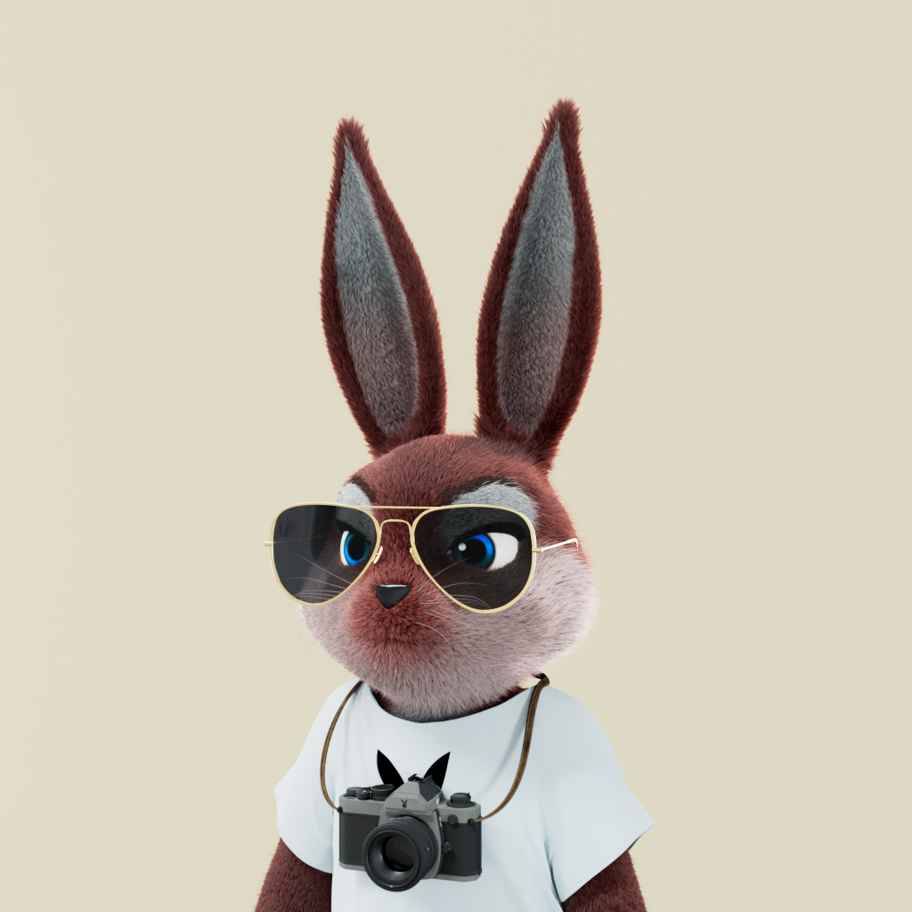 Playboy - The Rabbitars - Rabbitar #970 - NFT # 970