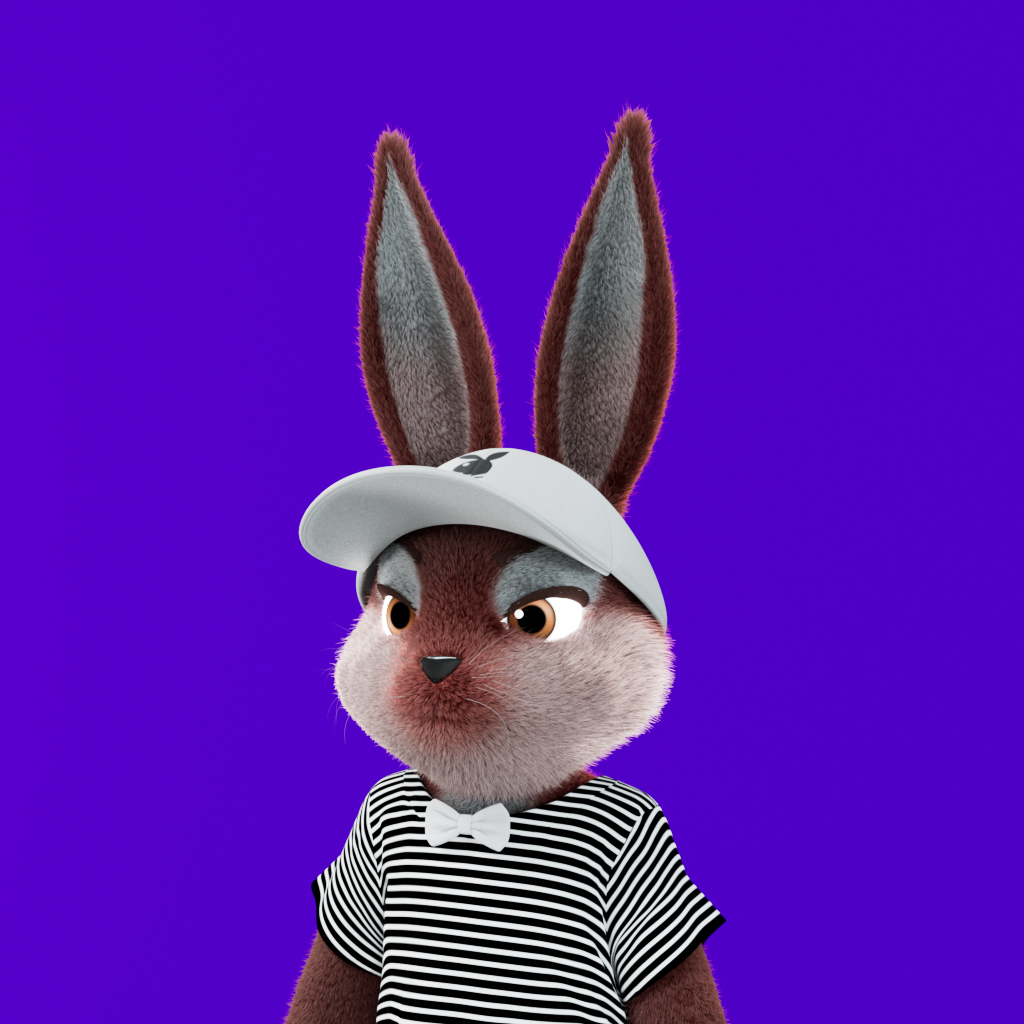 Playboy - The Rabbitars - Rabbitar #971 - NFT # 971
