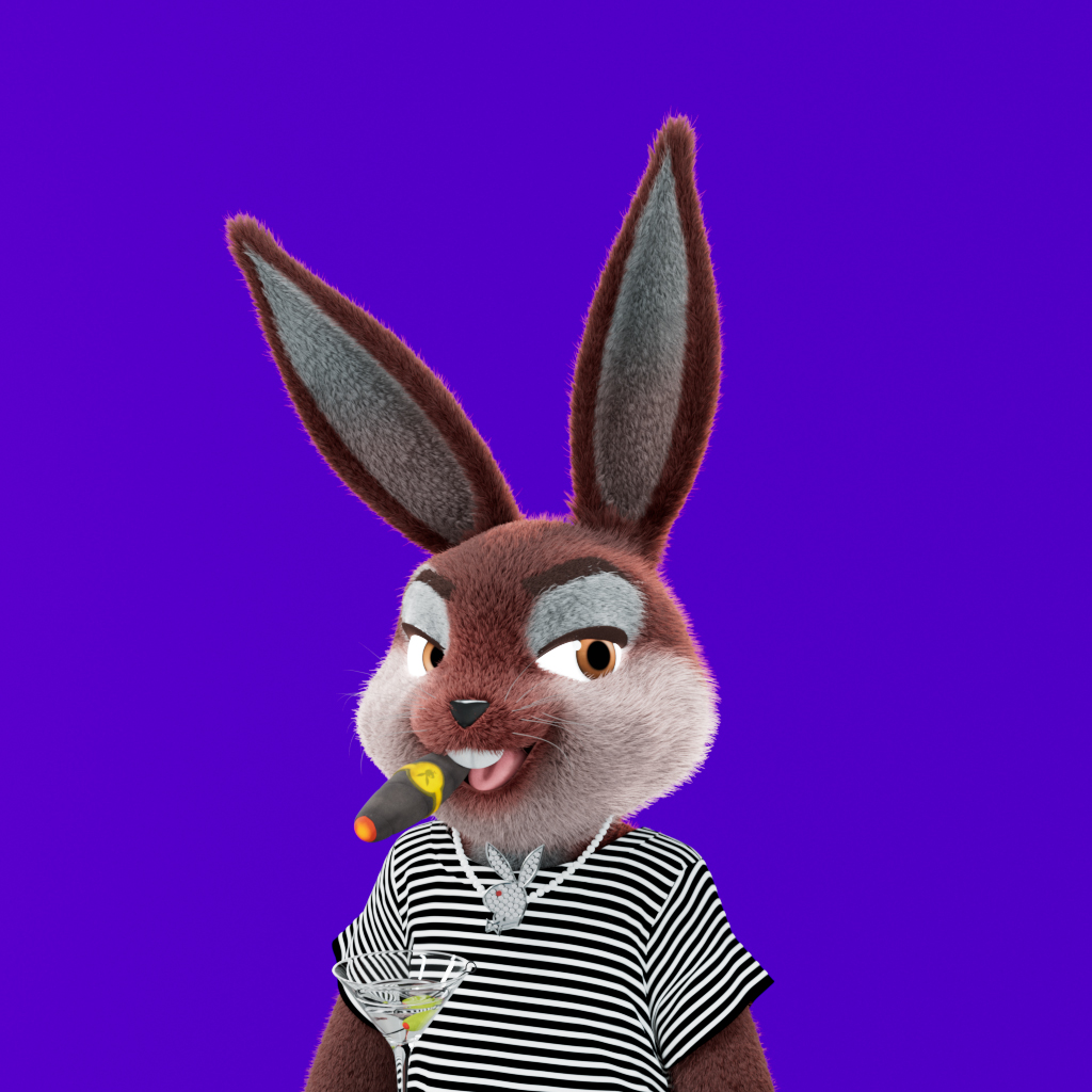 Playboy - The Rabbitars - Rabbitar #972 - NFT # 972