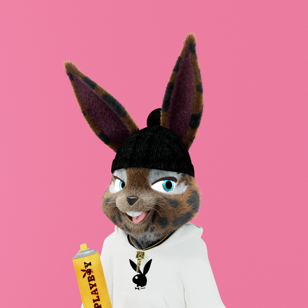 Playboy - The Rabbitars - Rabbitar #974 - NFT # 974