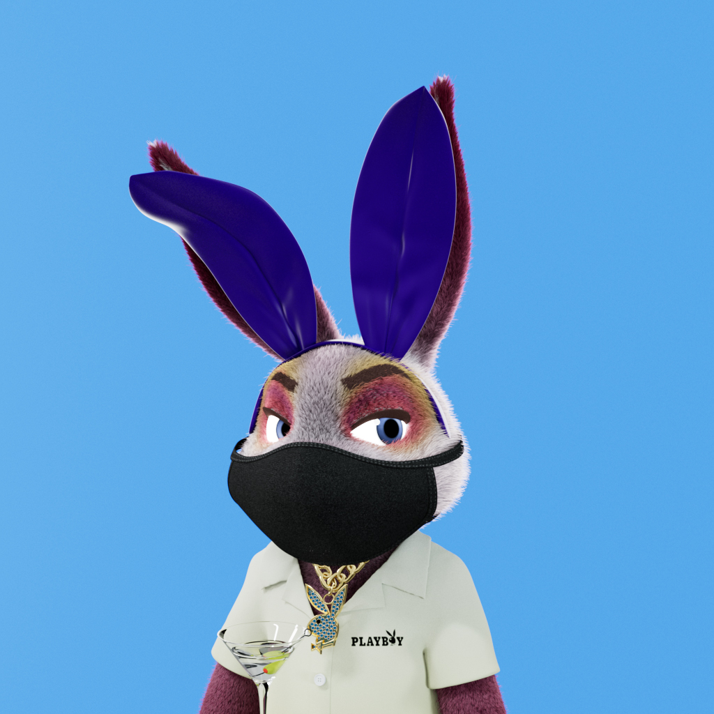 Playboy - The Rabbitars - Rabbitar #976 - NFT # 976