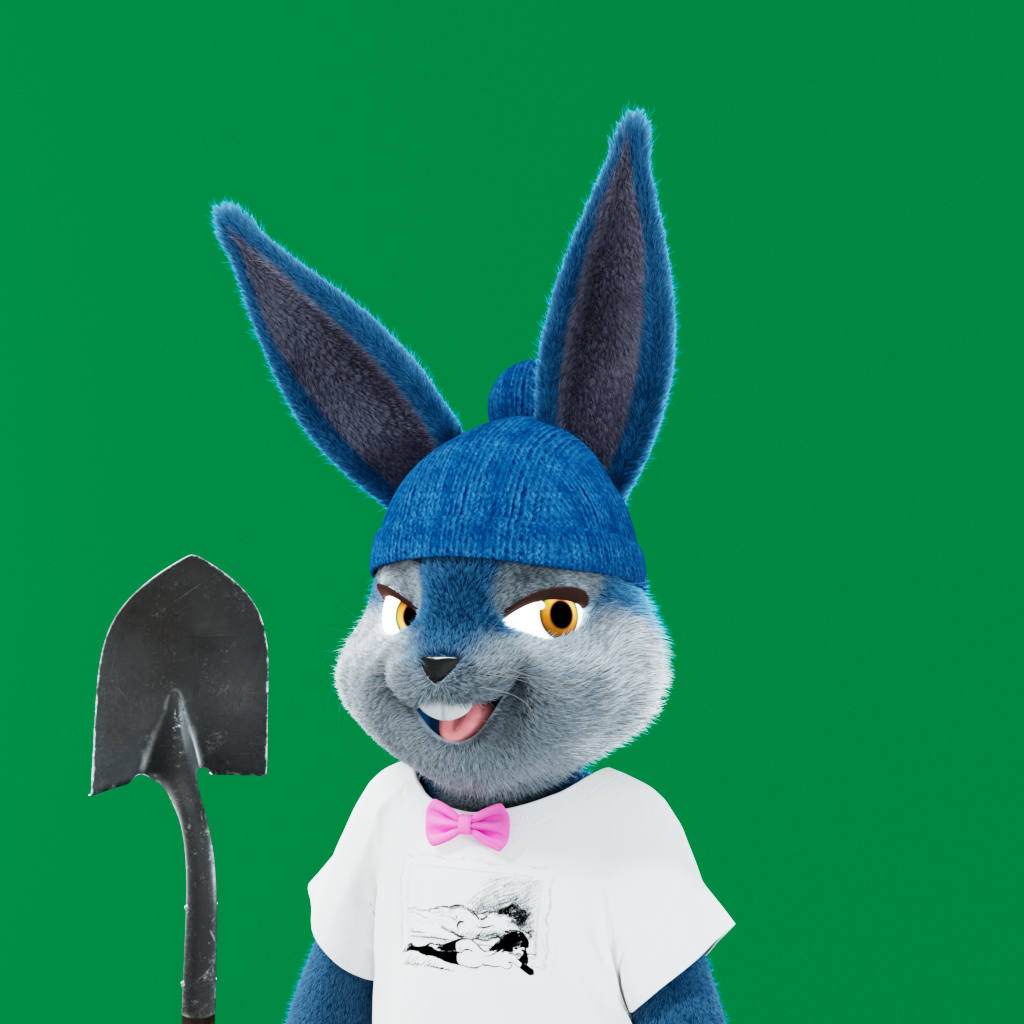 Playboy - The Rabbitars - Rabbitar #977 - NFT # 977