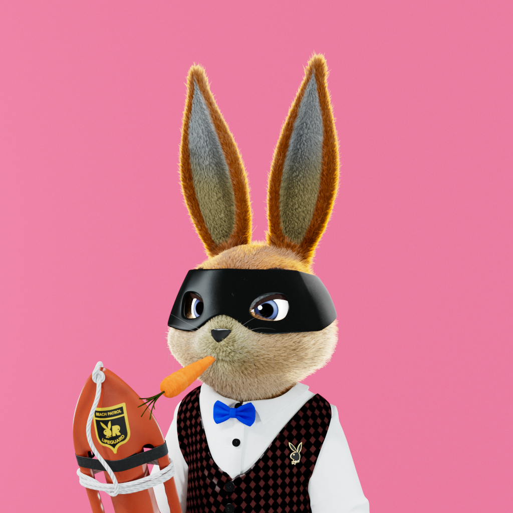 Playboy - The Rabbitars - Rabbitar #978 - NFT # 978