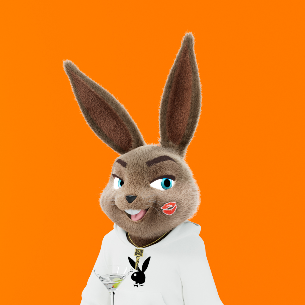 Playboy - The Rabbitars - Rabbitar #979 - NFT # 979