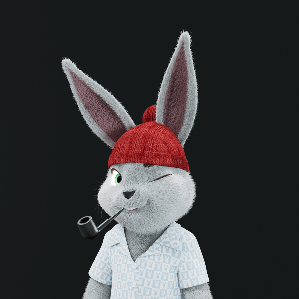 Playboy - The Rabbitars - Rabbitar #980 - NFT # 980